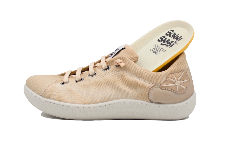 Zapatillas Sunni Sabbi color cuero modelo Oshima