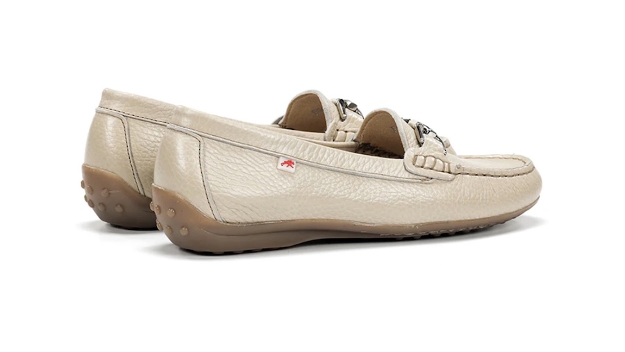 Mocasines de verano Fluchos color beis