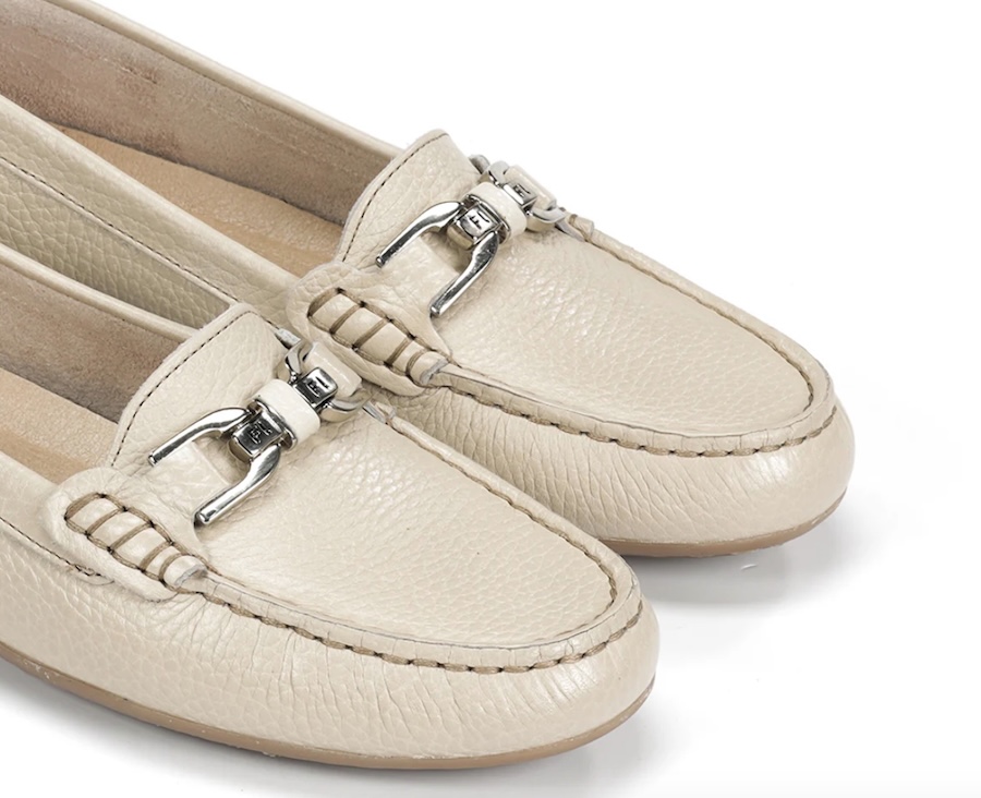 Mocasines de verano Fluchos color beis