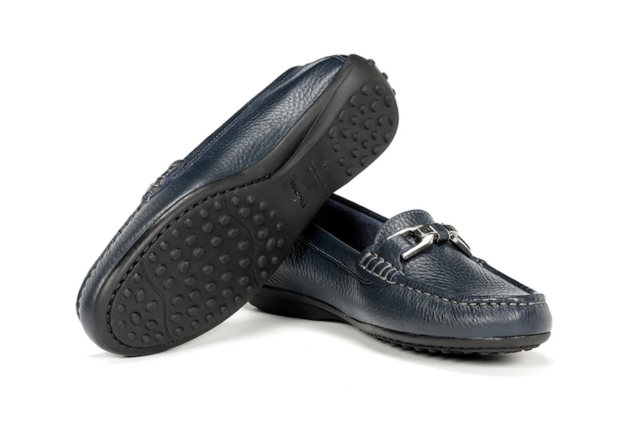 Mocasines azul marino Fluchos