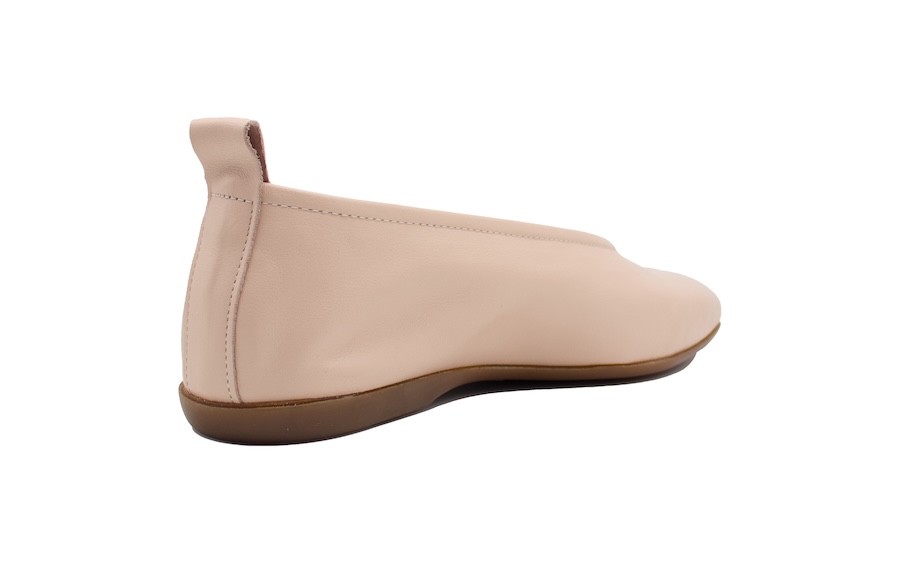 Manoletina de piel de guante extra blanda - Wonders 8661