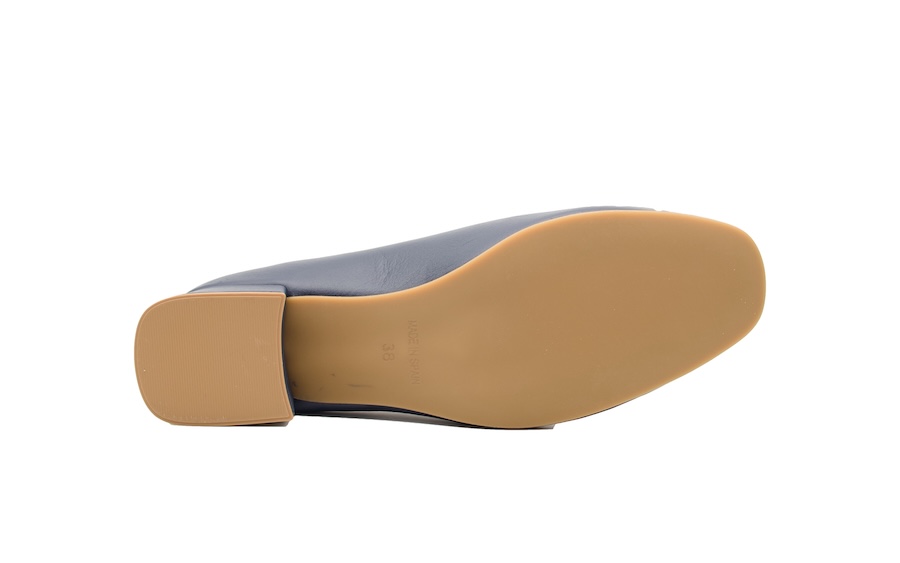 Zapato escotado azul marino de Nival Woman