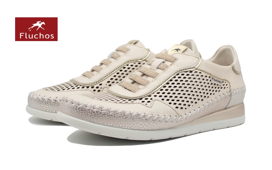 Zapatos Fluchos F2143 beis
