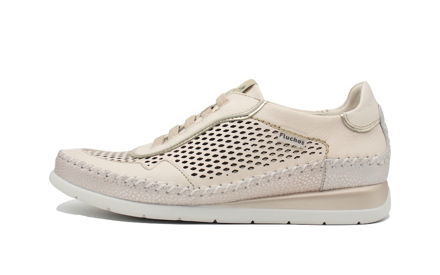 Zapatos Fluchos F2143 beis