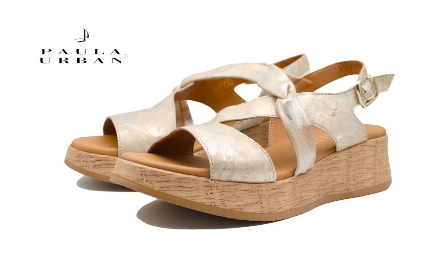 Sandalias Paula Urban modelo 754 arena