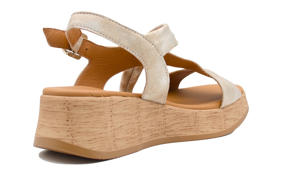 Sandalias Paula Urban modelo 754 arena