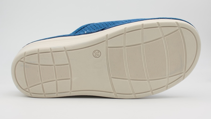 Zapatillas azul Francia para verano