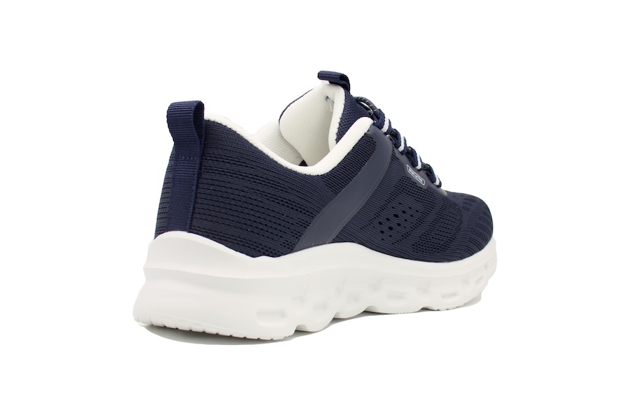 Deportivos sin cordones azul marino