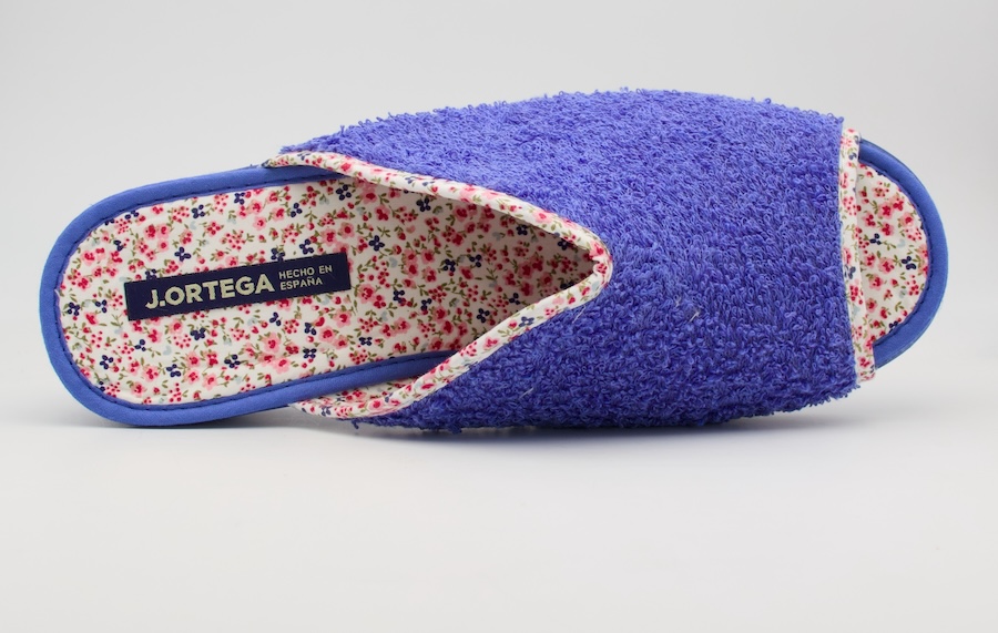 Zapatilla abierta de dedos para verano
