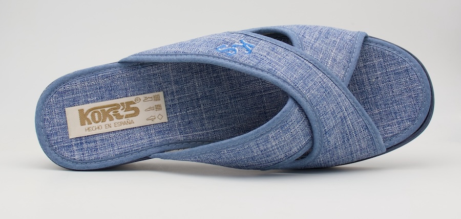 Zapatillas de casa fabricadas en España