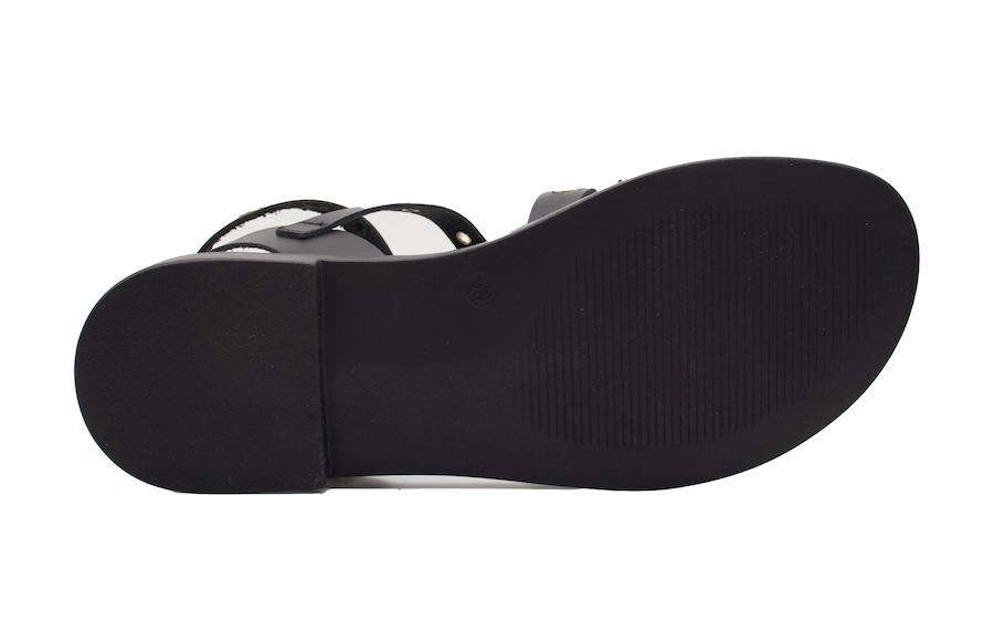 Sandalias Porronet 3126 negras