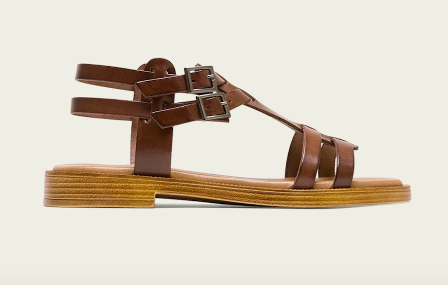Sandalias Porronet 3128 moka