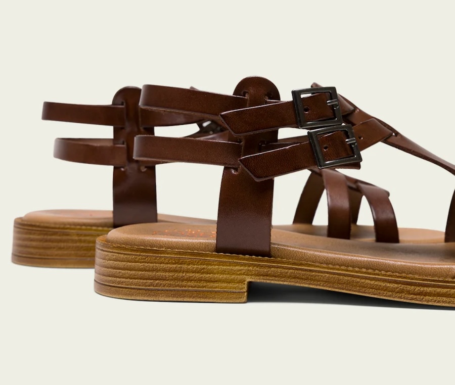 Sandalias Porronet 3128 moka