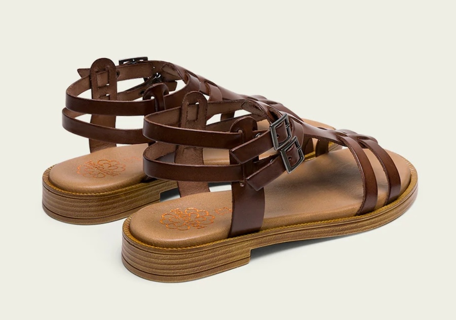 Sandalias Porronet 3128 moka