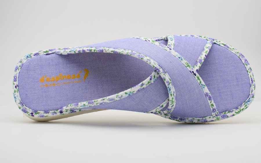 Zapatillas piso micro-poroso para tarima en el verano