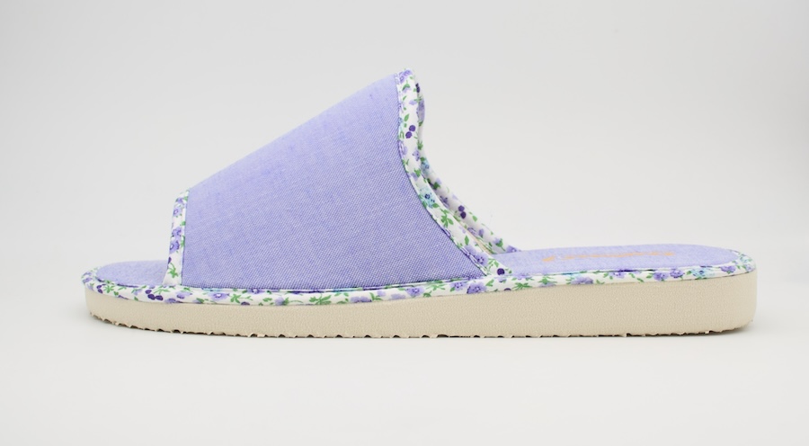 Zapatillas D`Espinosa de piso plano y ligero