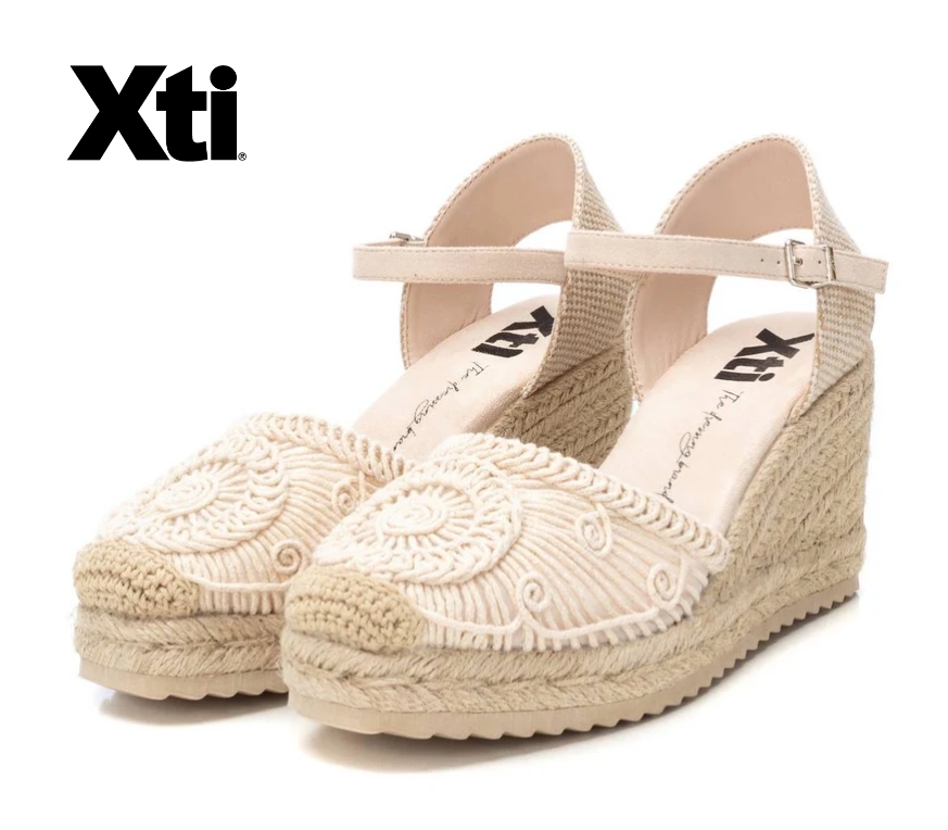 Alpargata beis para vestidos - Xti