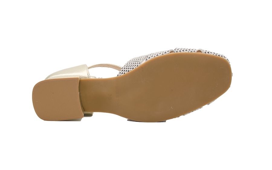 Zapatos de vestir de pulsera en T