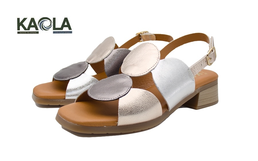 Sandalias Kaola 2684 plata