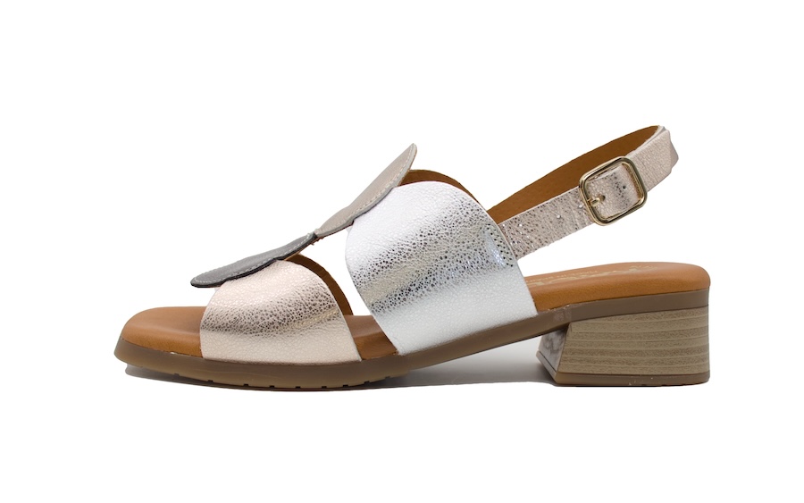 Sandalias Kaola 2684 plata