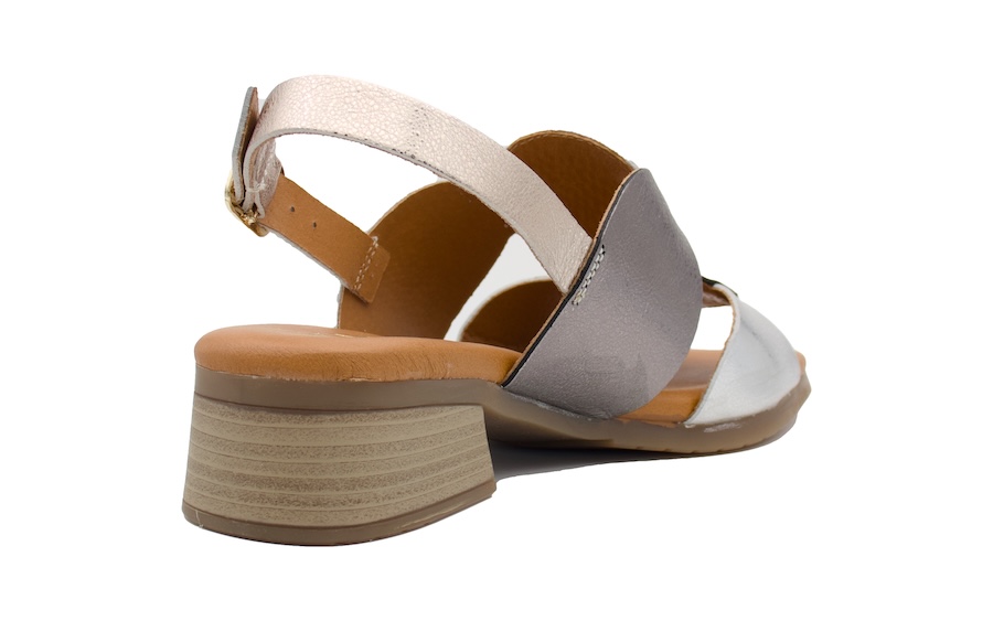 Sandalias Kaola 2684 plata