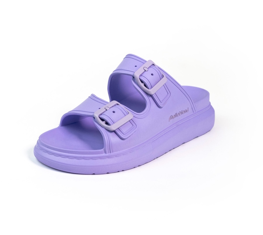 Sandalias malvas ultra confort