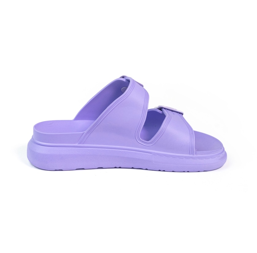 Sandalias malvas ultra confort