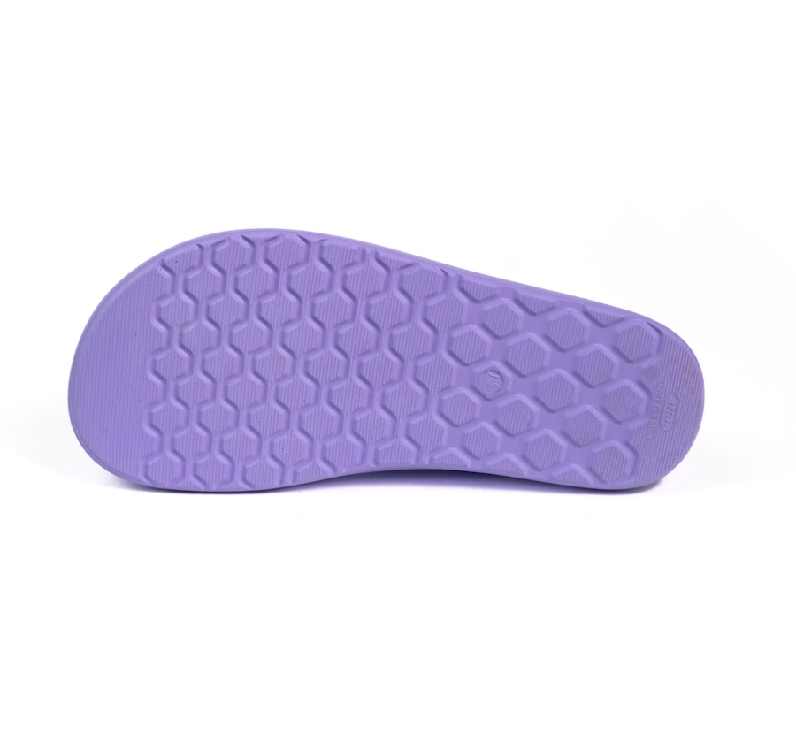 Sandalias malvas ultra confort