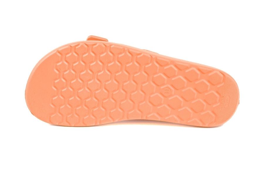 Sandalias naranjas doble hebilla ultra ligeras