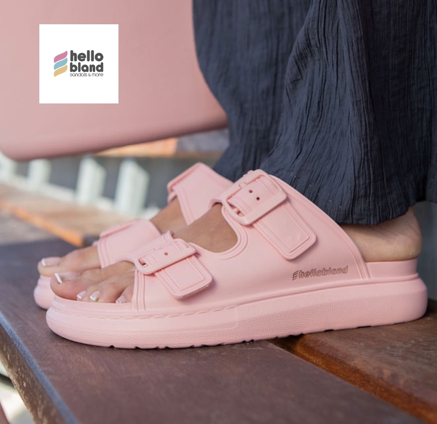 Sandalias color nude de piso ergonómico