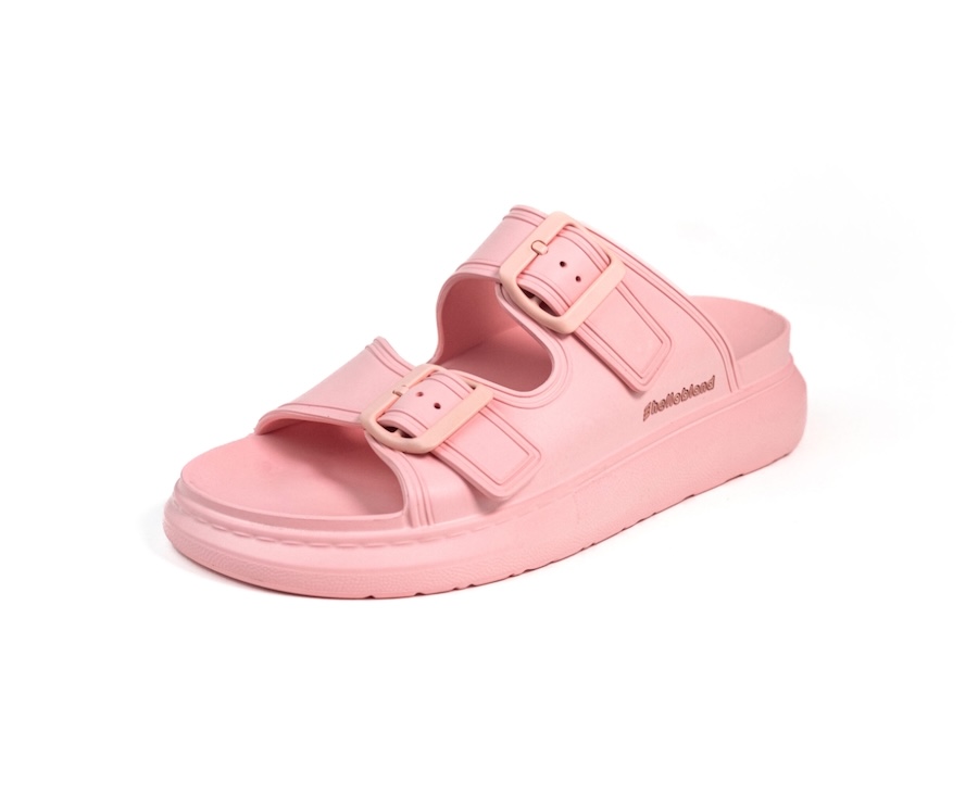 Sandalias color nude de piso ergonómico