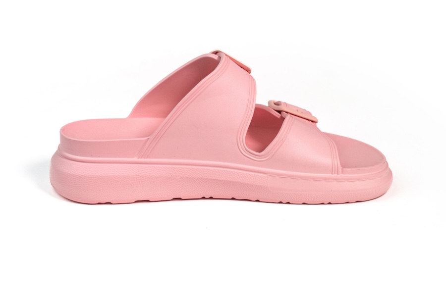Sandalias color nude de piso ergonómico