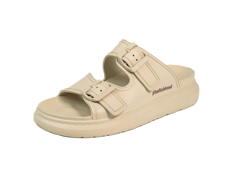 Sandalias Hellobland color vainilla