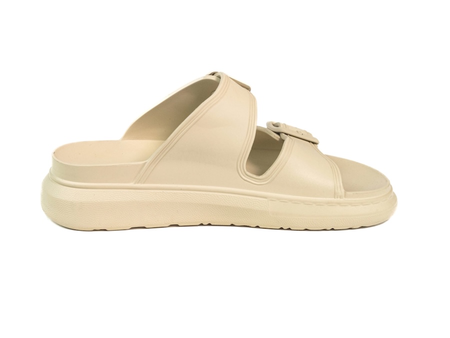 Sandalias Hellobland color vainilla
