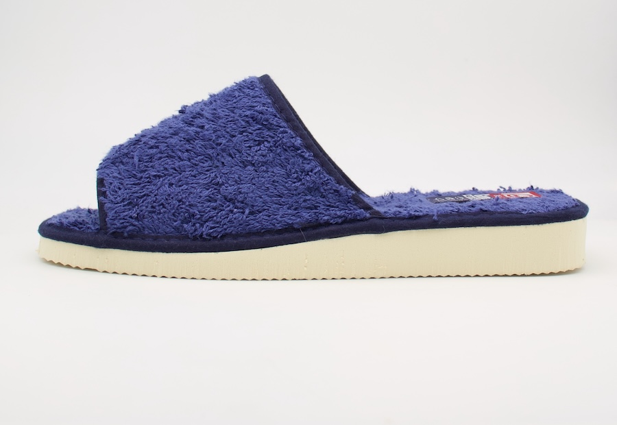 Zapatillas casa de una pala de algodón de rizo americano