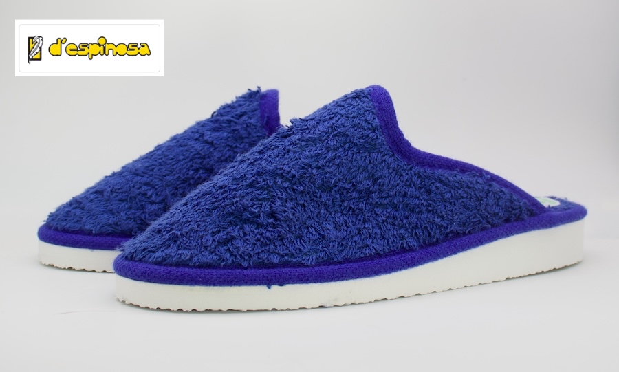 Zapatilla de toalla 100% algodón fabricado en España
