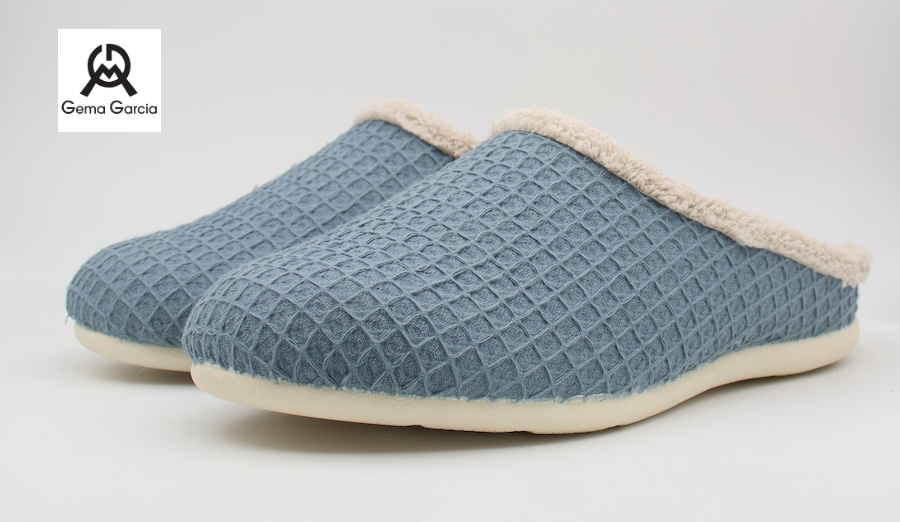 Zapatillas para llevar con plantillas podológicas
