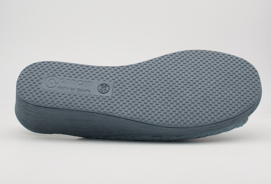 Zapatillas de casa con cuña trasera de 4cm