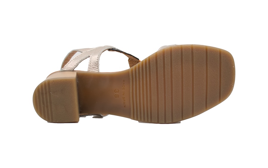 Sandalias de tacón de plantilla acolchada - Kaola