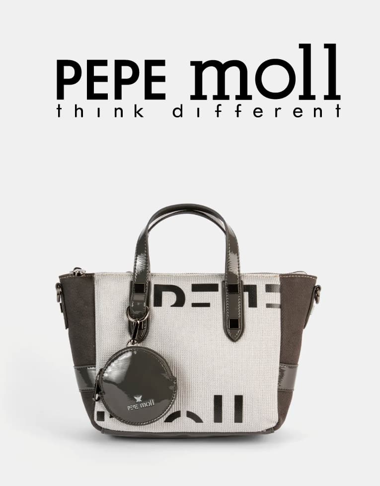 Bolso de mano con bandolera - Pepe Moll