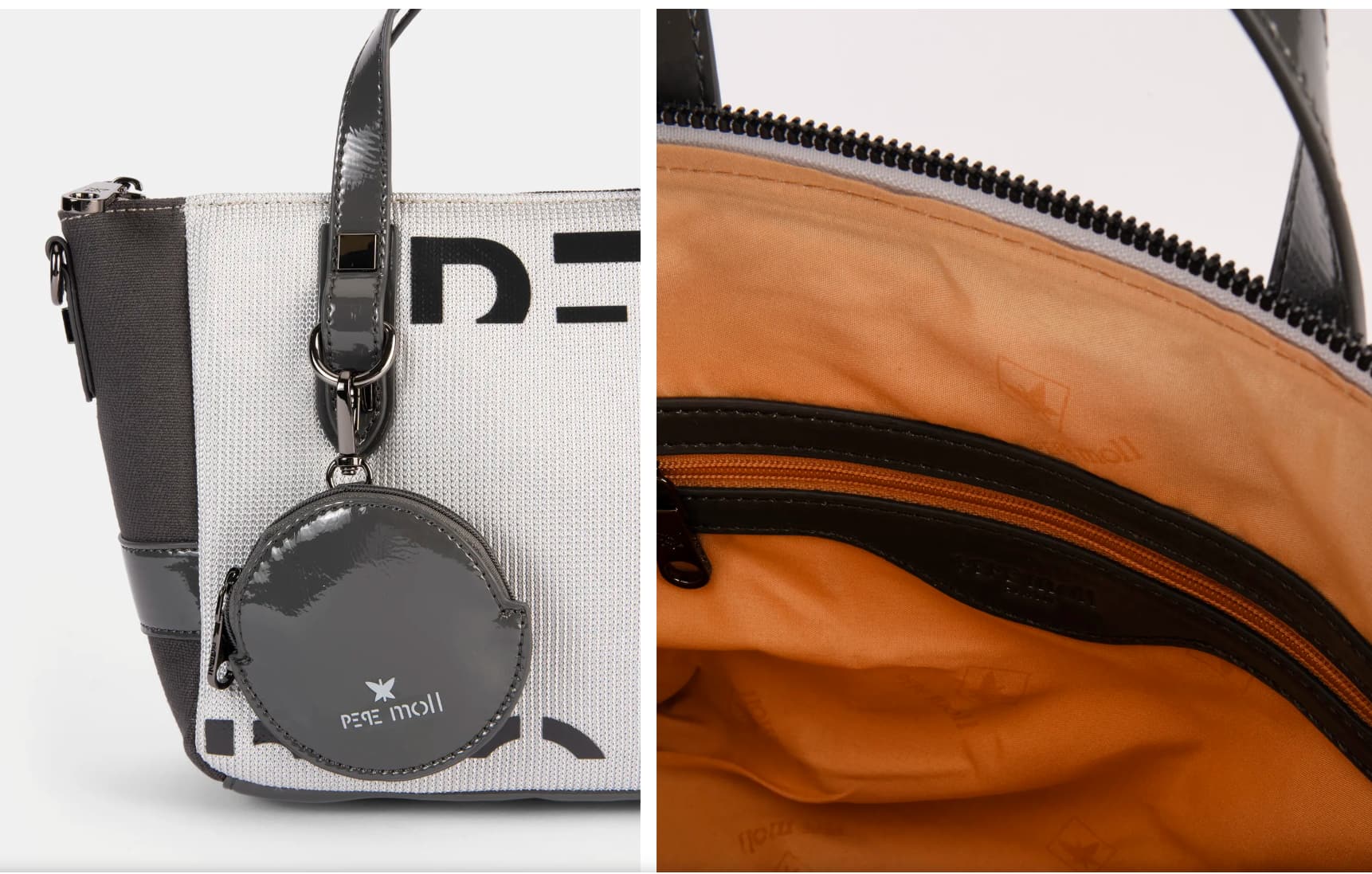 Bolso de mano con bandolera - Pepe Moll