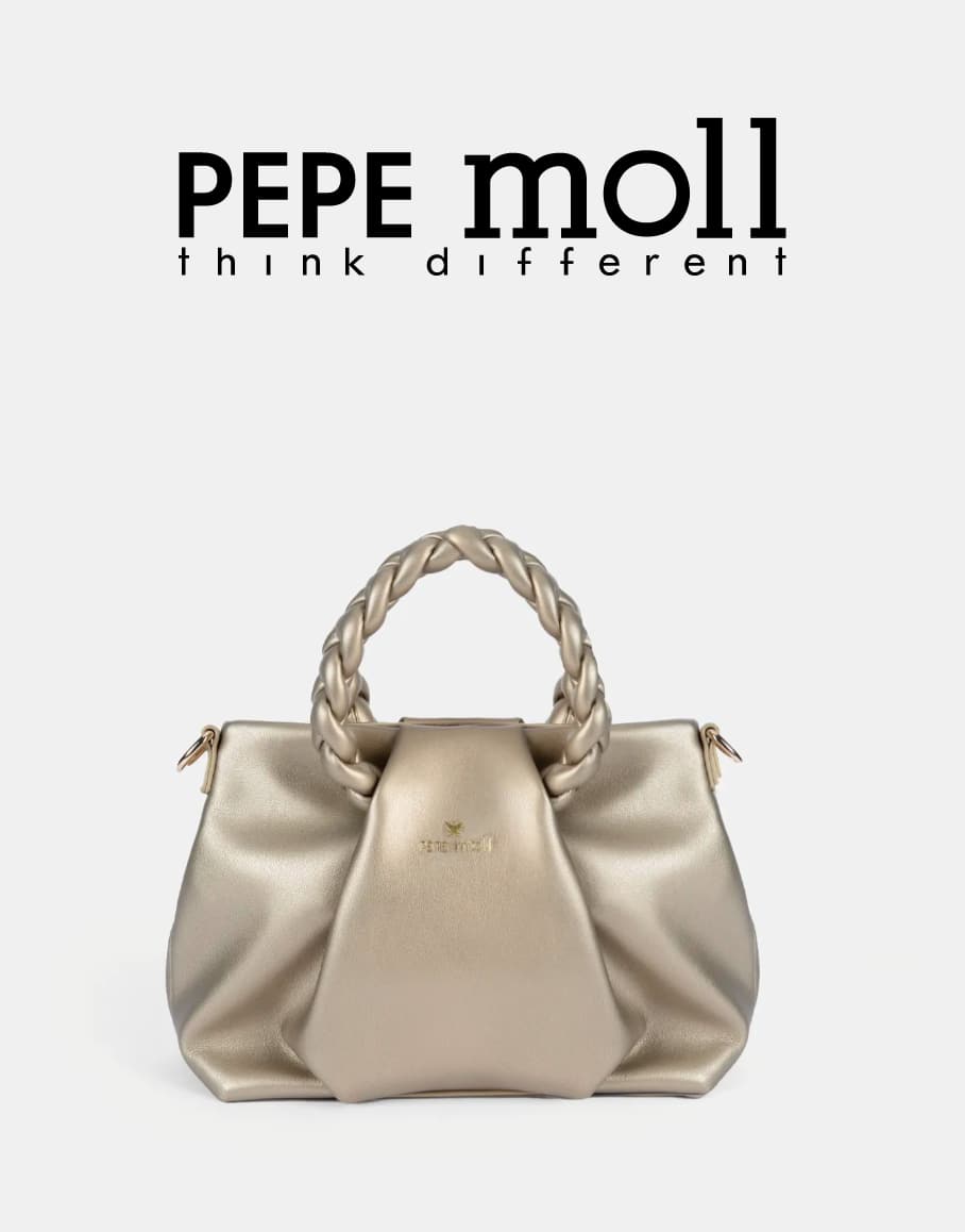 Bolso de vestir dorado - Pepe Moll