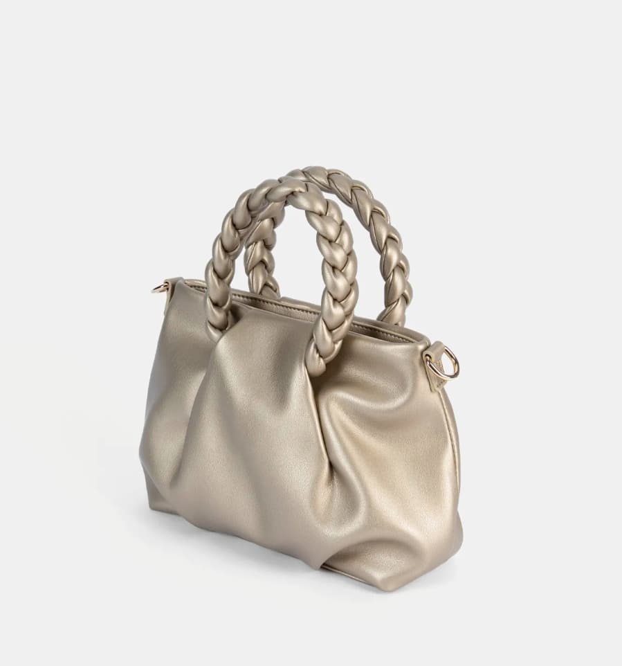 Bolso de vestir dorado - Pepe Moll
