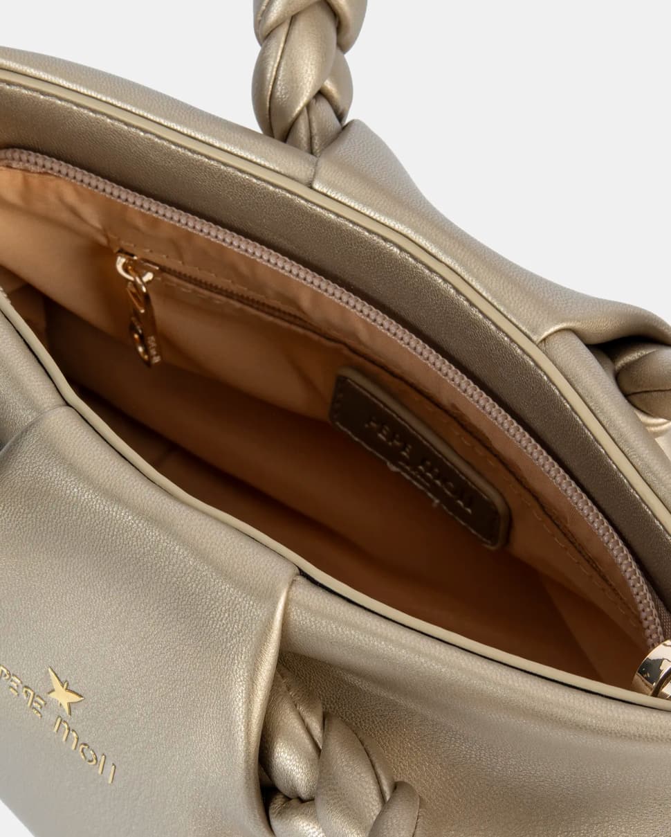 Bolso de vestir dorado - Pepe Moll