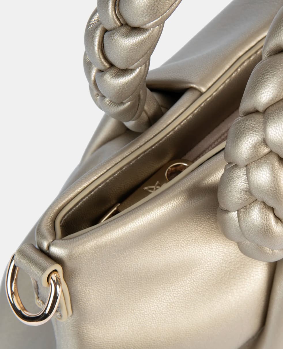 Bolso de vestir dorado - Pepe Moll