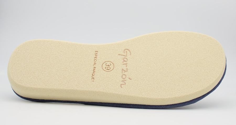 Zapatillas Garzón especial suelo se tarima