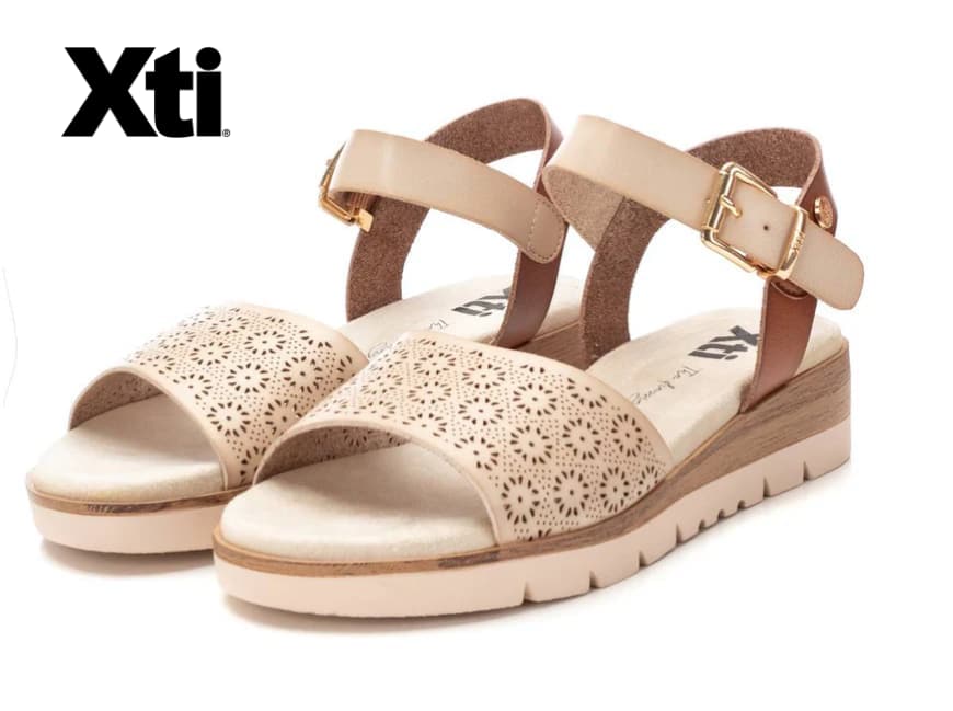 Sandalias Xti - 143856 color hielo