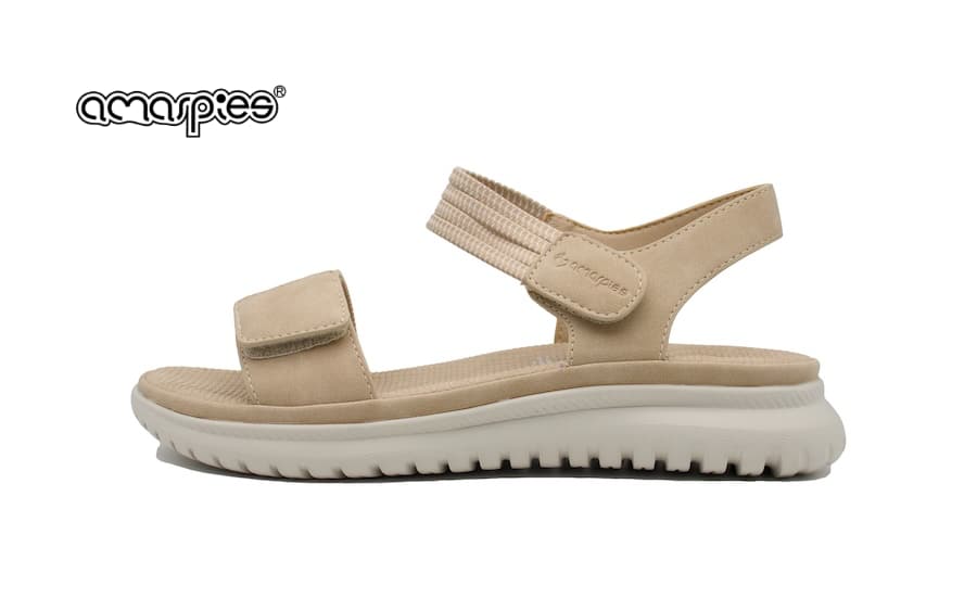 Sandalia playera piso confort - Amarpies