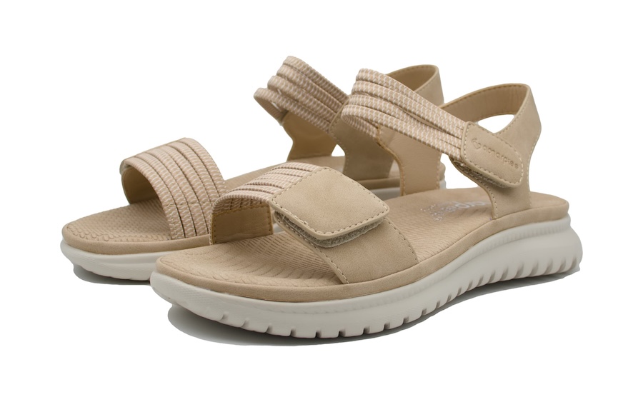 Sandalia playera piso confort - Amarpies