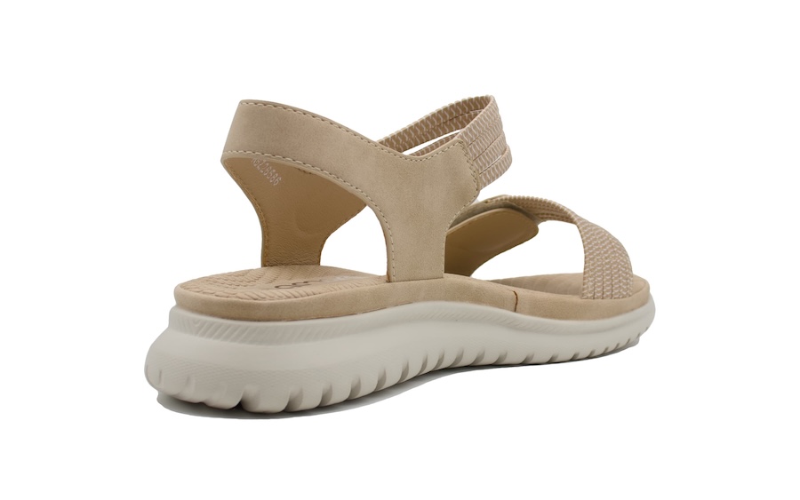 Sandalia playera piso confort - Amarpies